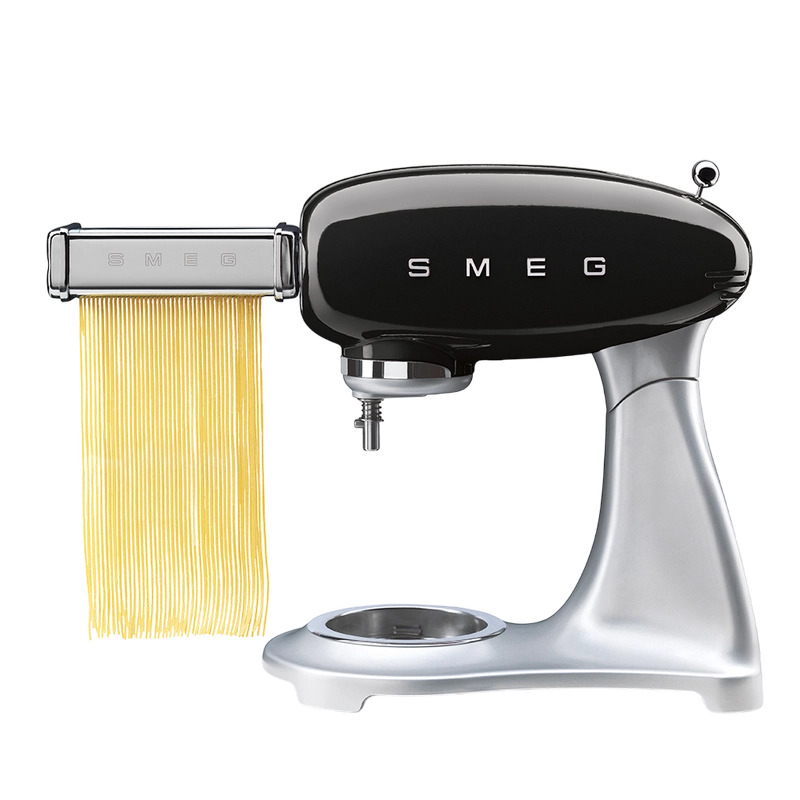 Миксер стационарный Smeg SMF04BLEU Черный
