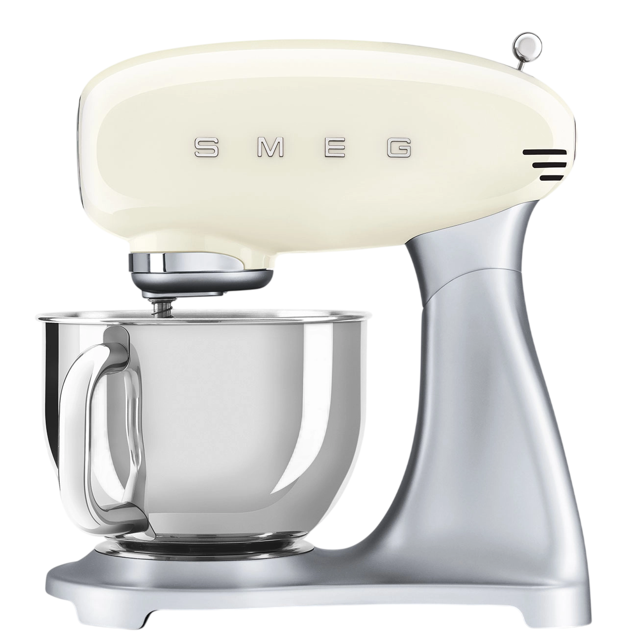 Купить  Миксеры - Миксер стационарный Smeg SMF04CREU Бежевый..