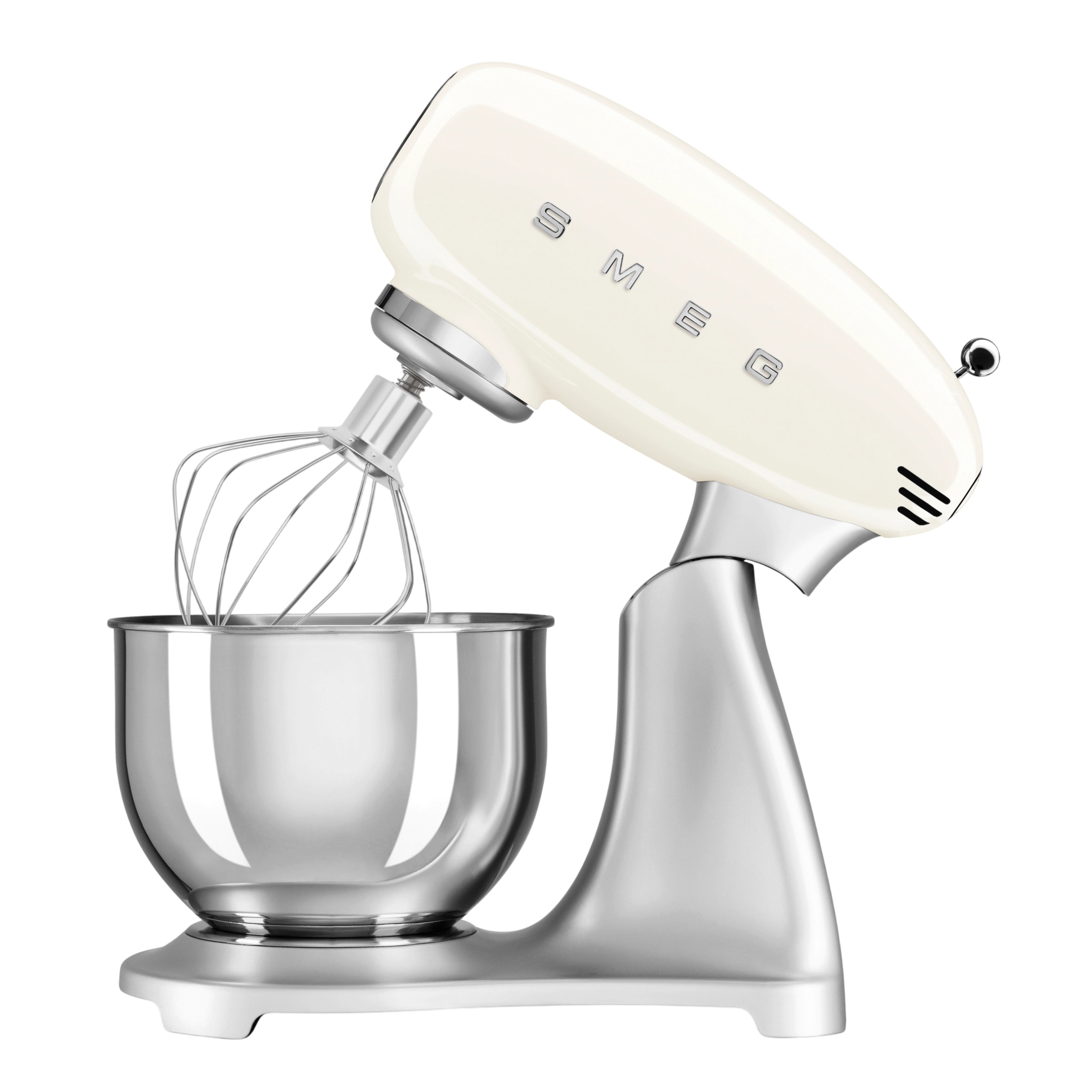 Миксер стационарный Smeg SMF04CREU Бежевый