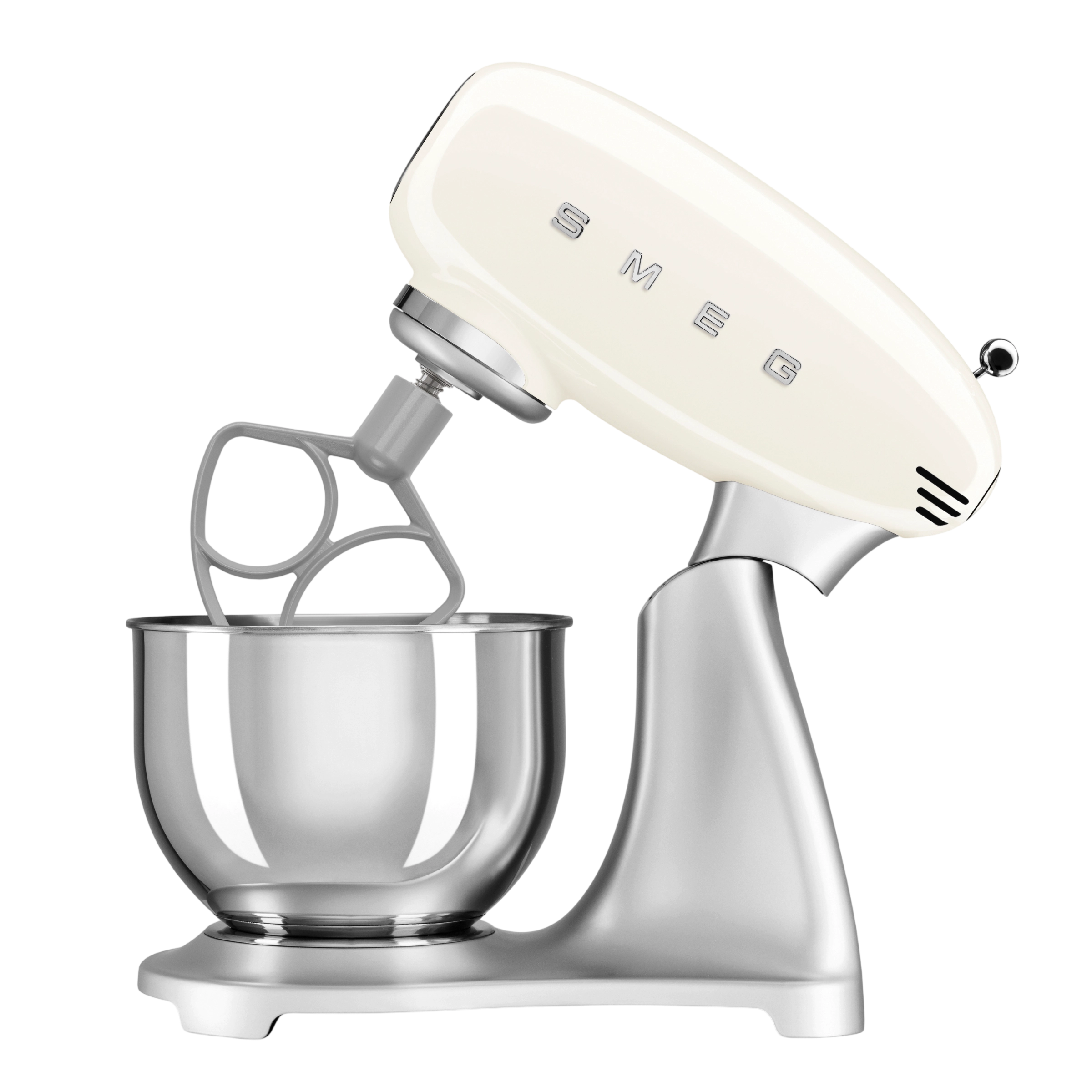 Миксер стационарный Smeg SMF04CREU Бежевый