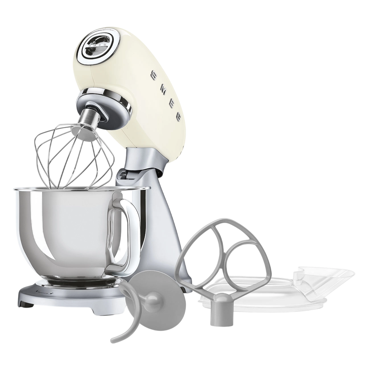 Миксер стационарный Smeg SMF04CREU Бежевый