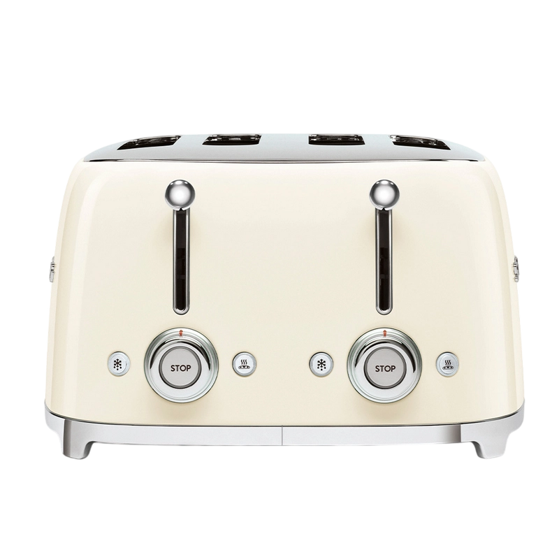 Тостер Smeg TSF03CREU Cream