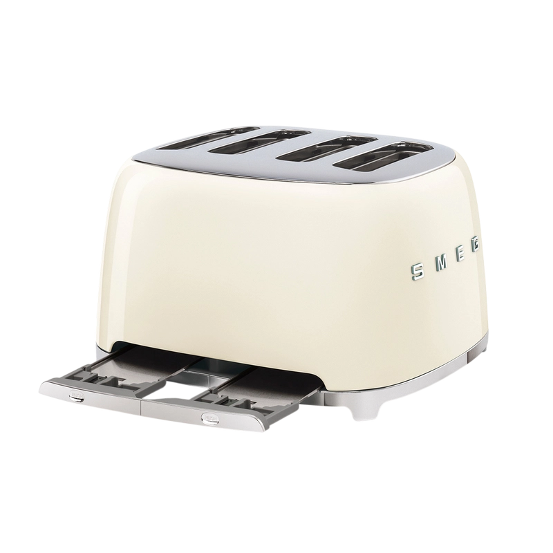 Тостер Smeg TSF03CREU Cream