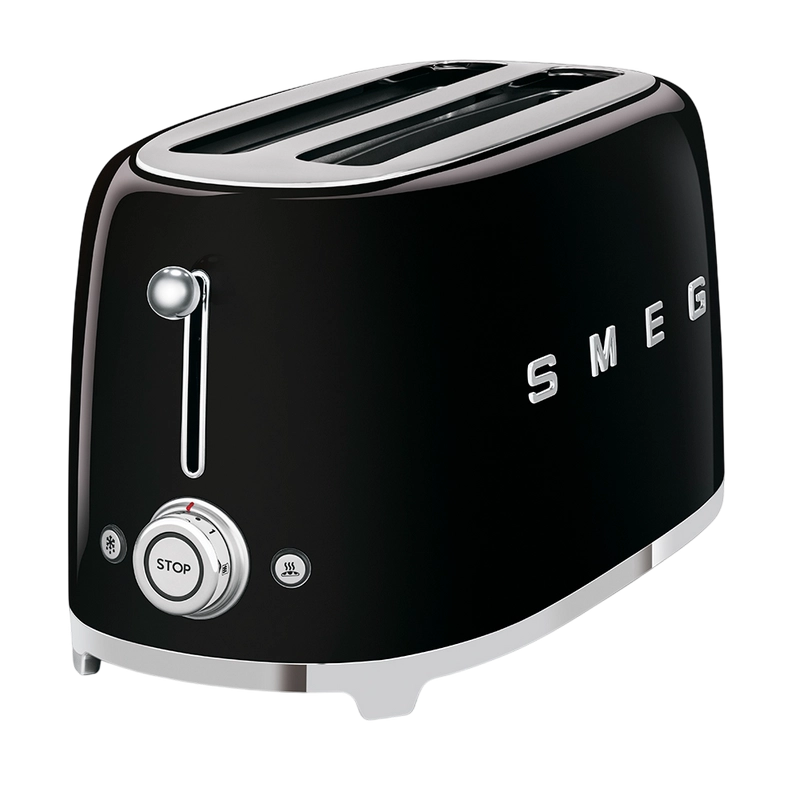 Купить  Тостеры - Тостер Smeg TSF02BLEU Чёрный..