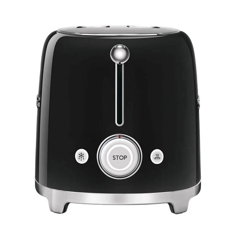 Тостер Smeg TSF02BLEU Чёрный