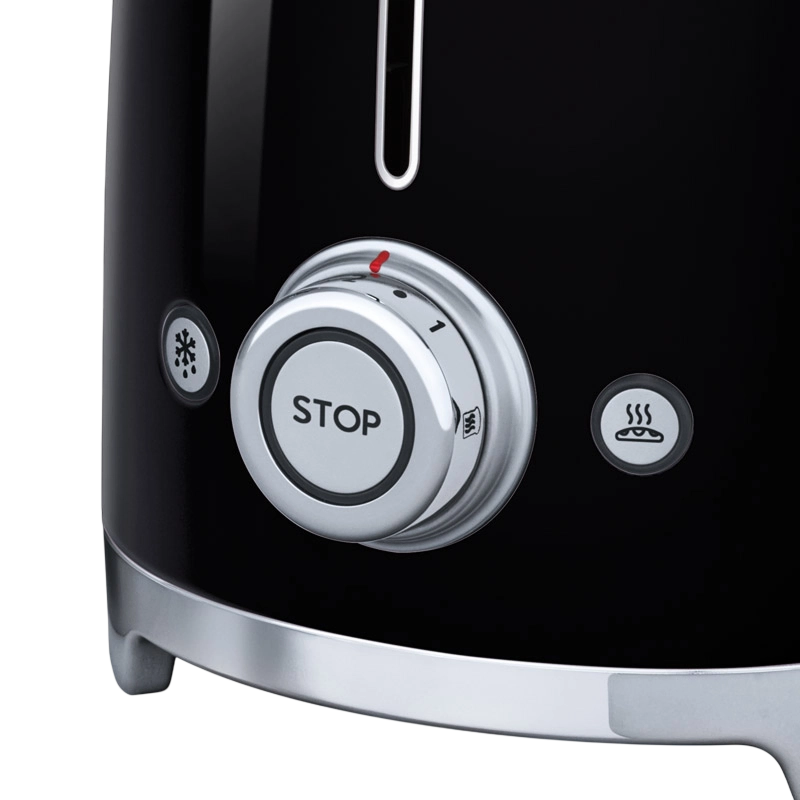Тостер Smeg TSF02BLEU Чёрный