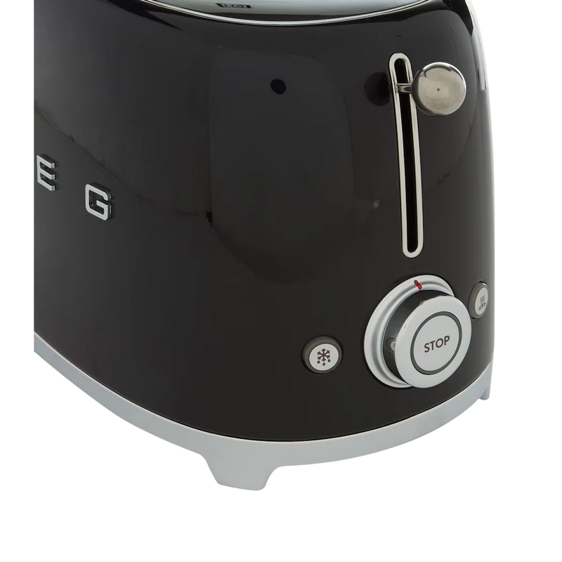 Тостер Smeg TSF02BLEU Чёрный