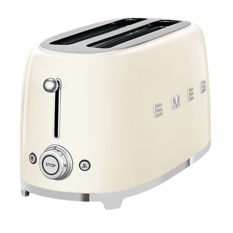Купить  Тостеры - Тостер Smeg TSF02CREU Кремовый..