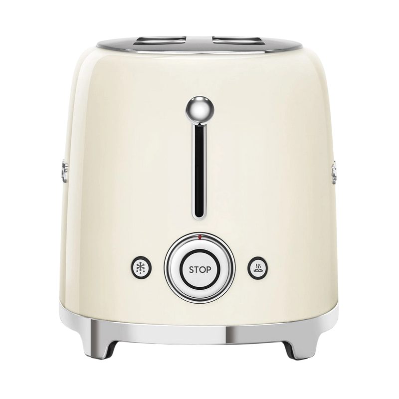 Тостер Smeg TSF02CREU Кремовый