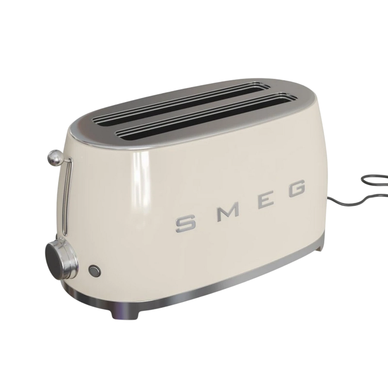 Тостер Smeg TSF02CREU Кремовый