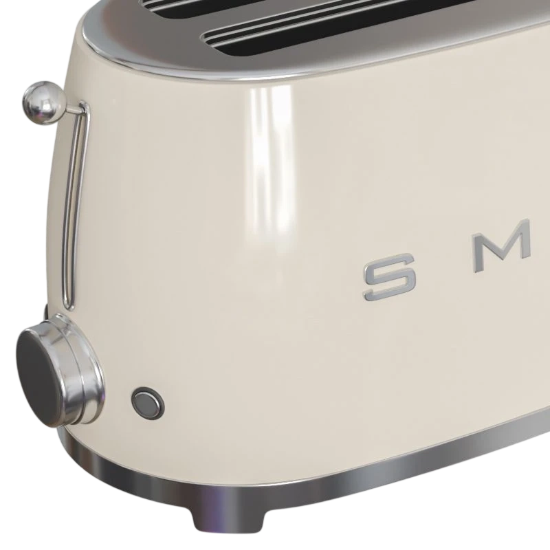 Тостер Smeg TSF02CREU Кремовый