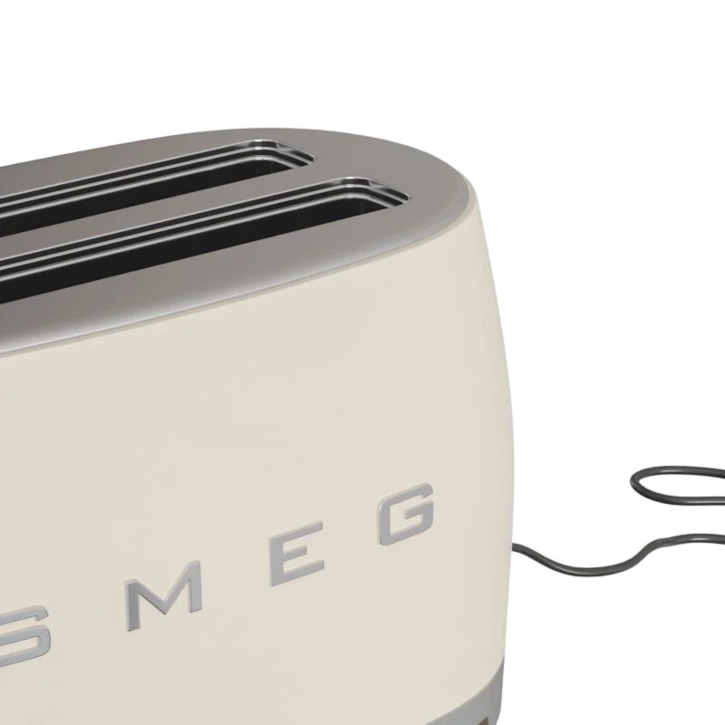 Тостер Smeg TSF02CREU Кремовый