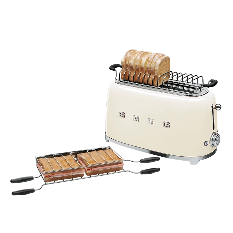 Тостер Smeg TSF02CREU Кремовый