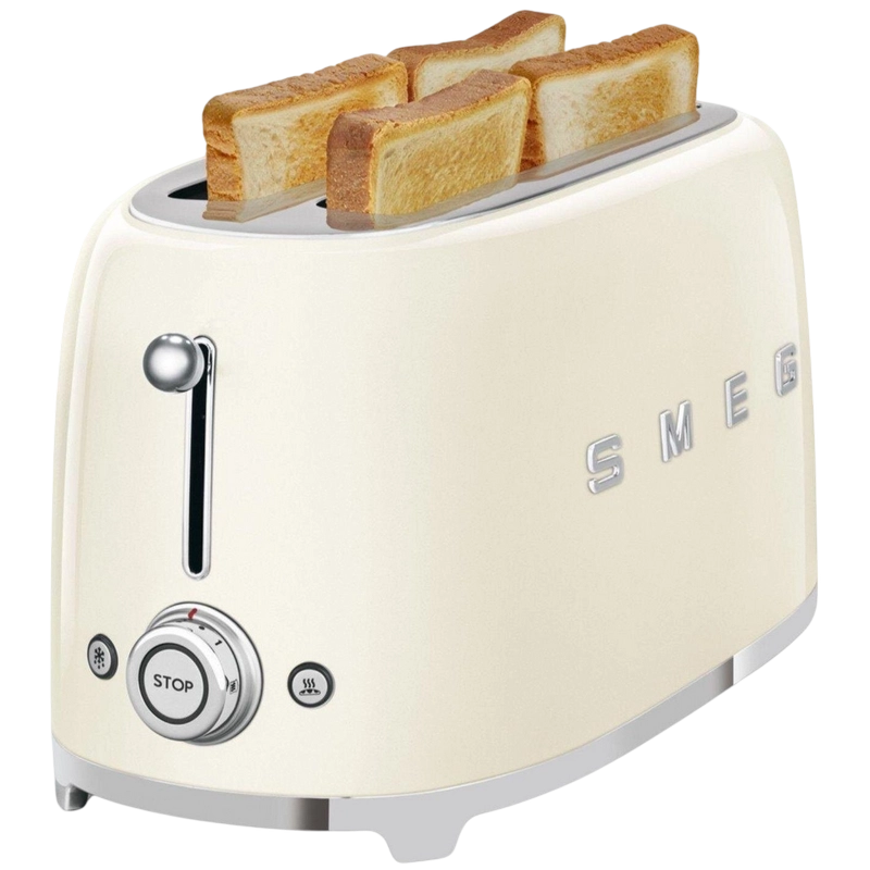 Тостер Smeg TSF02CREU Кремовый