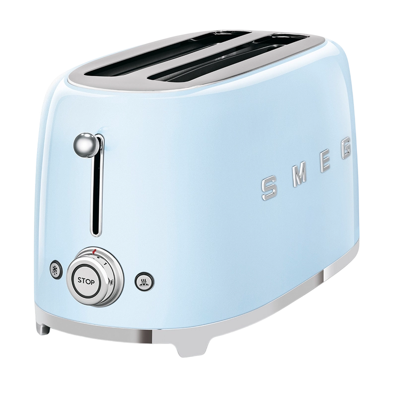 Купить  Тостеры - Тостер Smeg TSF02PBEU Синий..