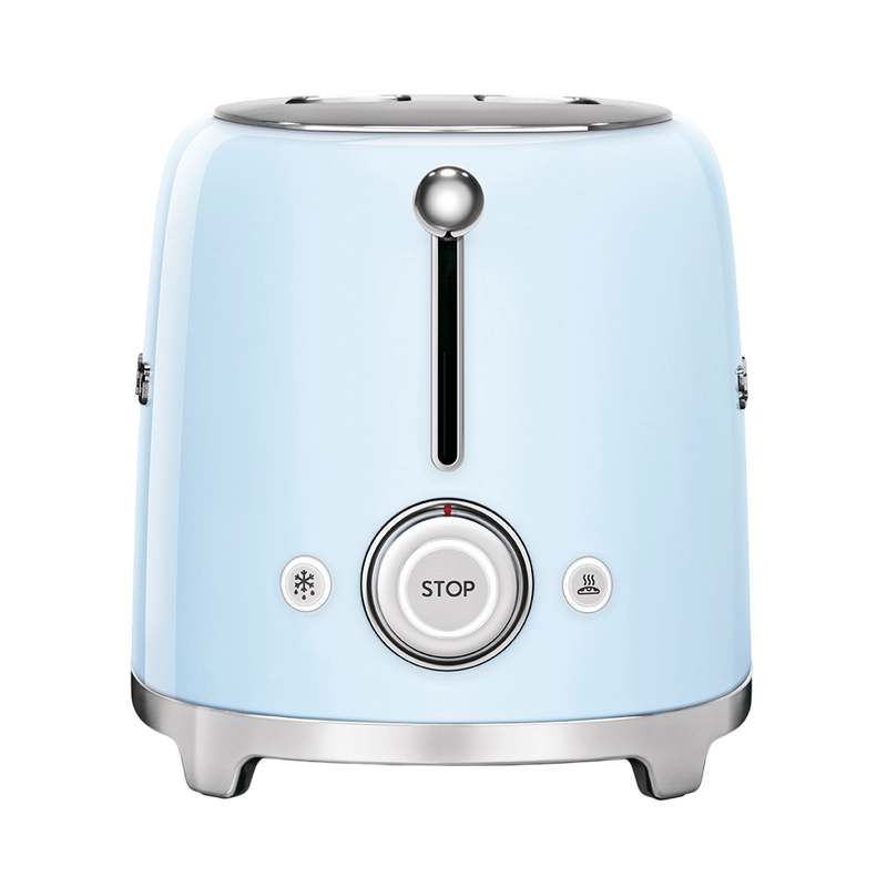 Тостер Smeg TSF02PBEU Синий