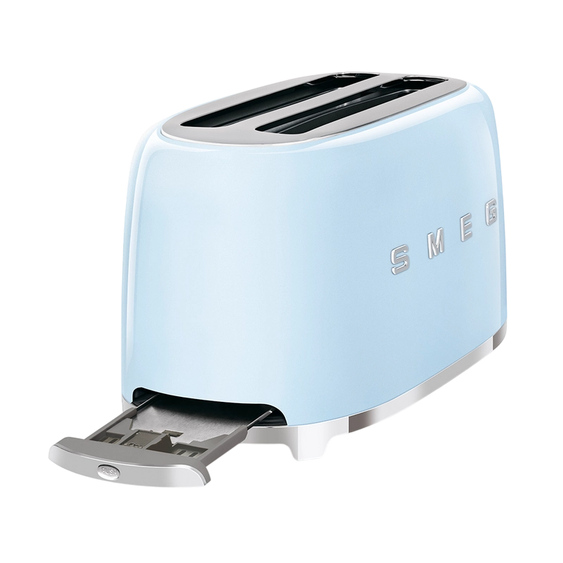 Тостер Smeg TSF02PBEU Синий