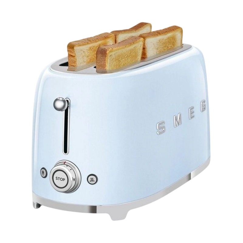 Тостер Smeg TSF02PBEU Синий