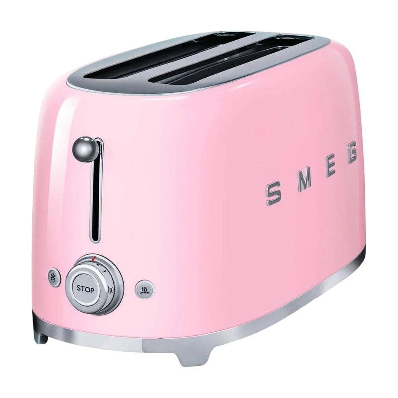 Купить  Тостеры - Тостер Smeg TSF02PKEU Розовый..