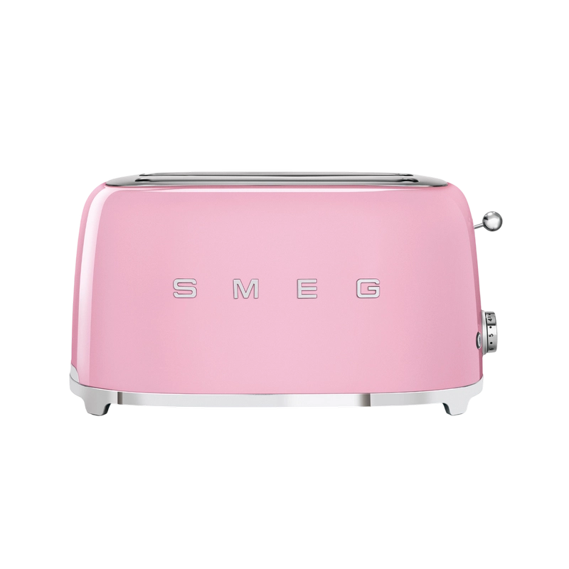 Тостер Smeg TSF02PKEU Розовый