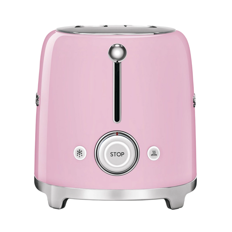 Тостер Smeg TSF02PKEU Розовый