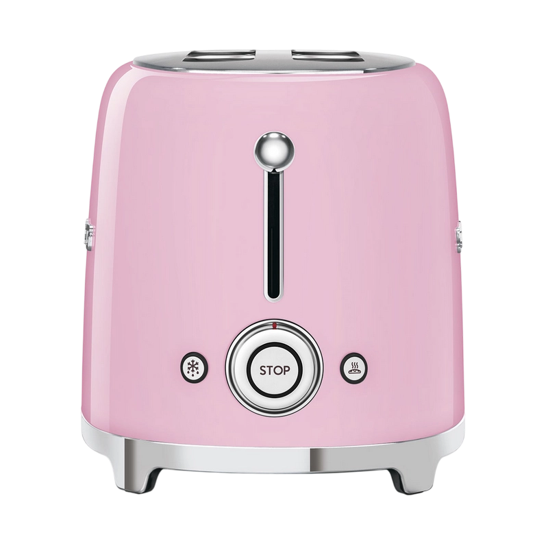 Тостер Smeg TSF02PKEU Розовый