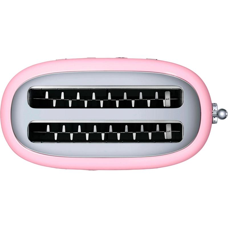 Тостер Smeg TSF02PKEU Розовый