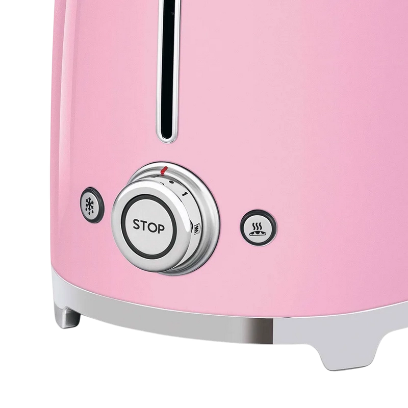 Тостер Smeg TSF02PKEU Розовый