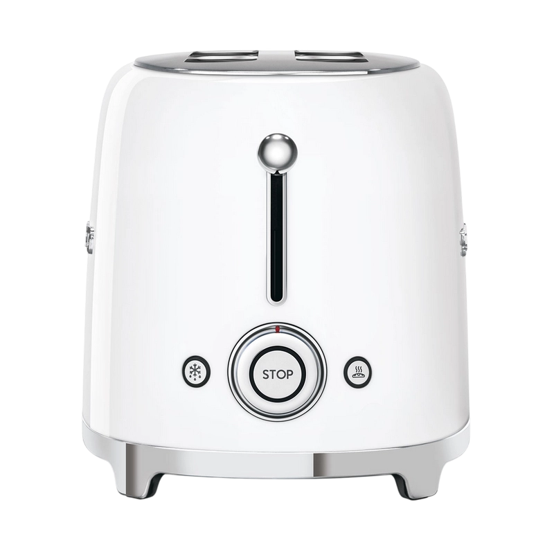 Тостер Smeg TSF02WHEU Белый