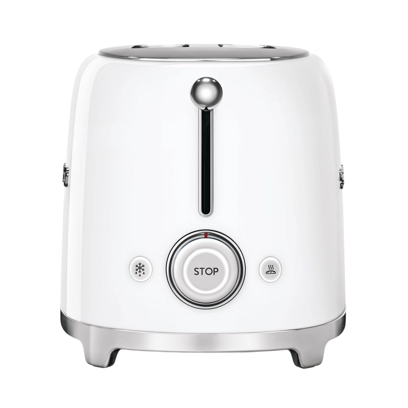Тостер Smeg TSF02WHEU Белый