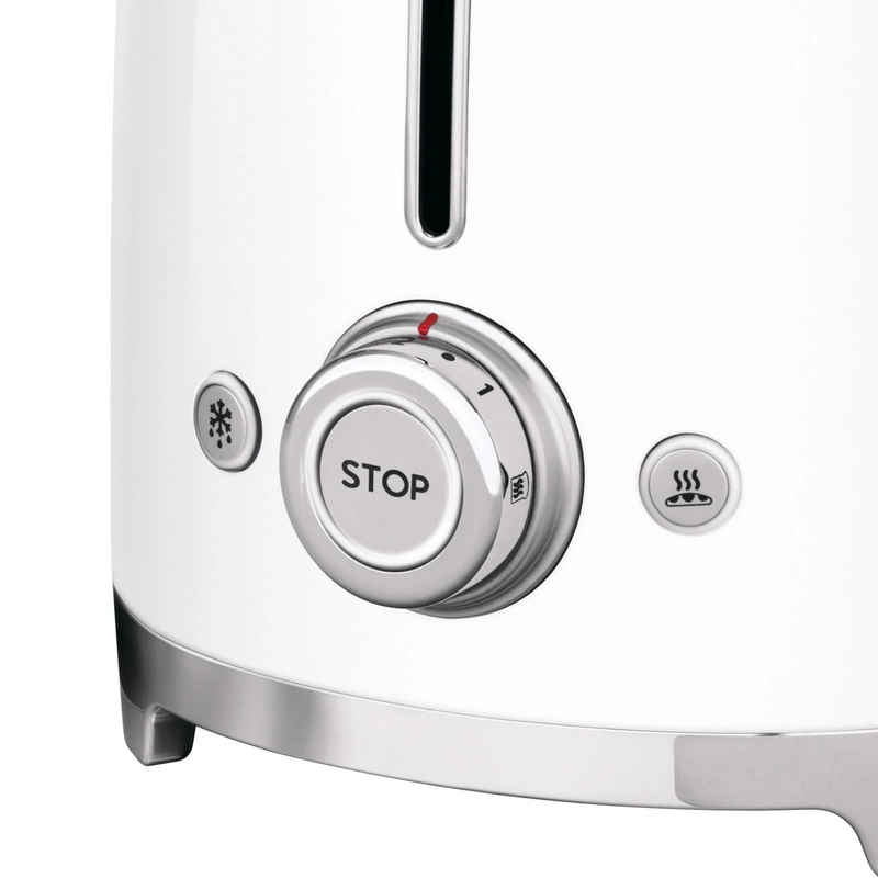 Тостер Smeg TSF02WHEU Белый