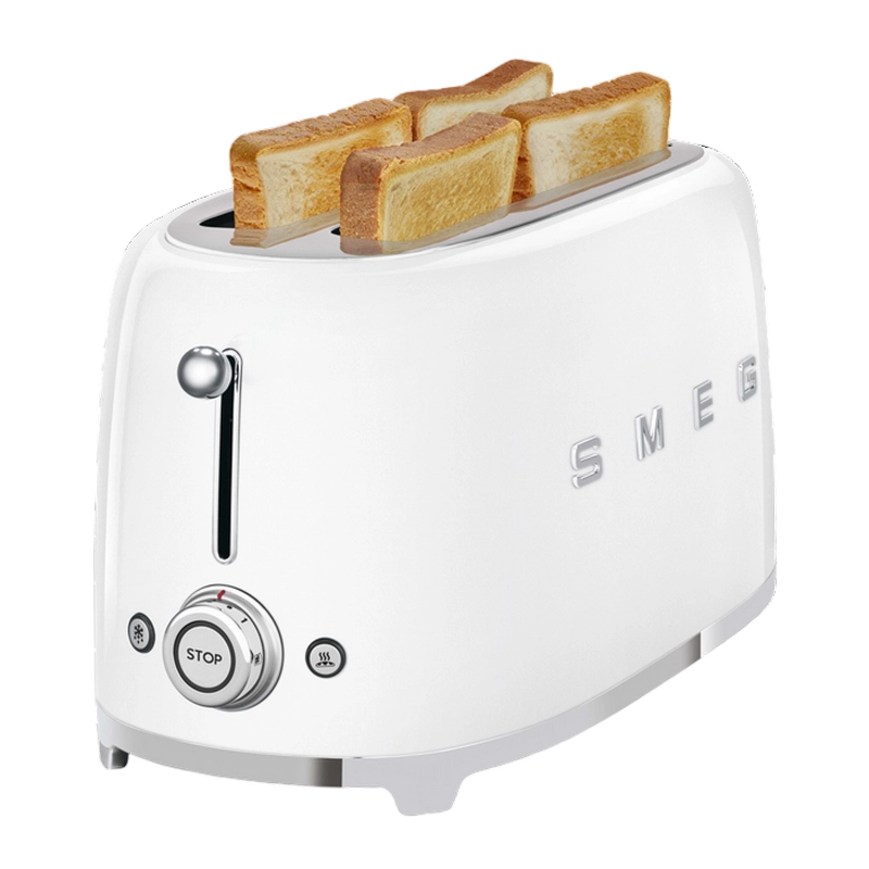 Тостер Smeg TSF02WHEU Белый