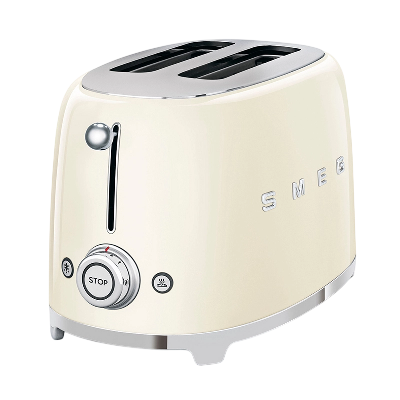 Купить  Сэндвичницы и тостеры - Тостер Smeg TSF01CREU Cream..