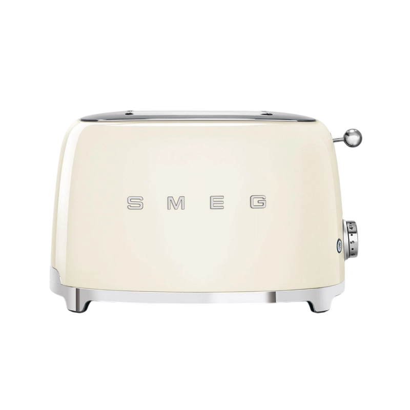 Тостер Smeg TSF01CREU Cream