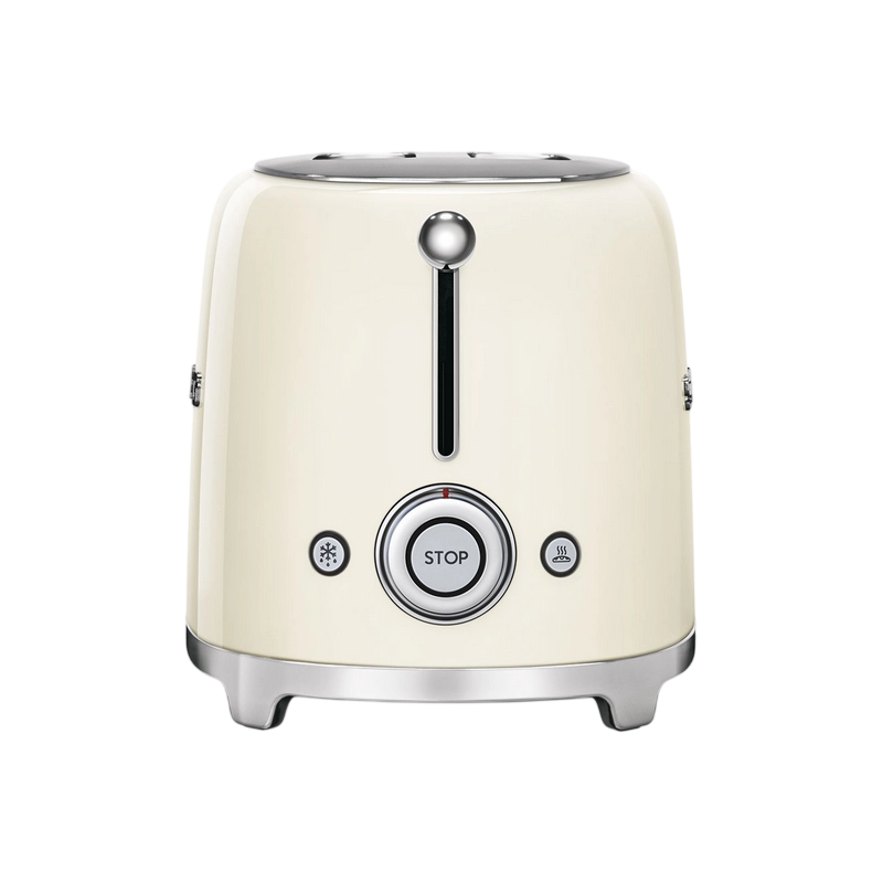 Тостер Smeg TSF01CREU Cream
