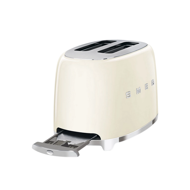 Тостер Smeg TSF01CREU Cream