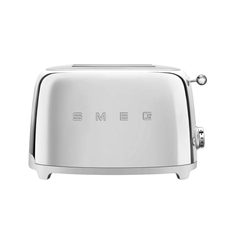 Тостер Smeg TSF01SSEU Steel Glossy