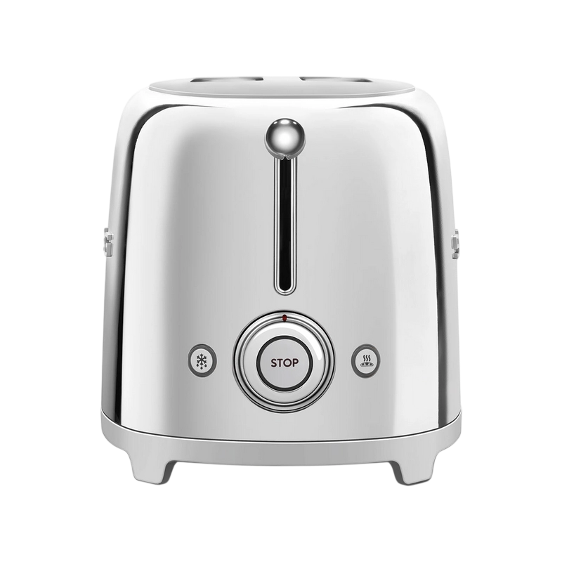 Тостер Smeg TSF01SSEU Steel Glossy