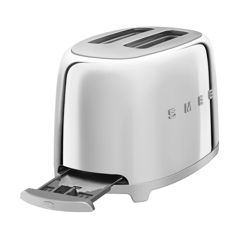 Тостер Smeg TSF01SSEU Steel Glossy