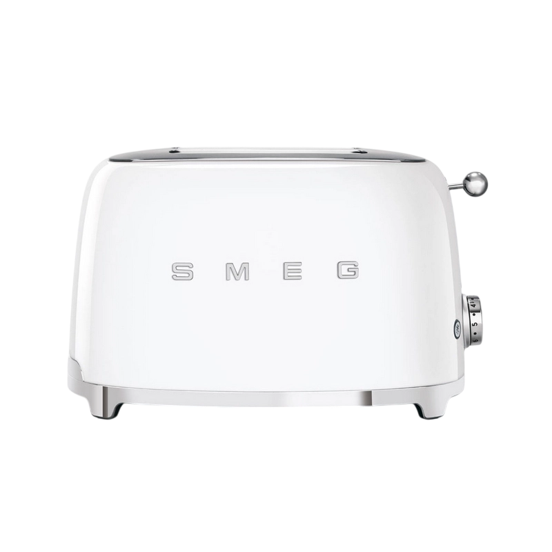 Тостер Smeg TSF01WHEU Белый
