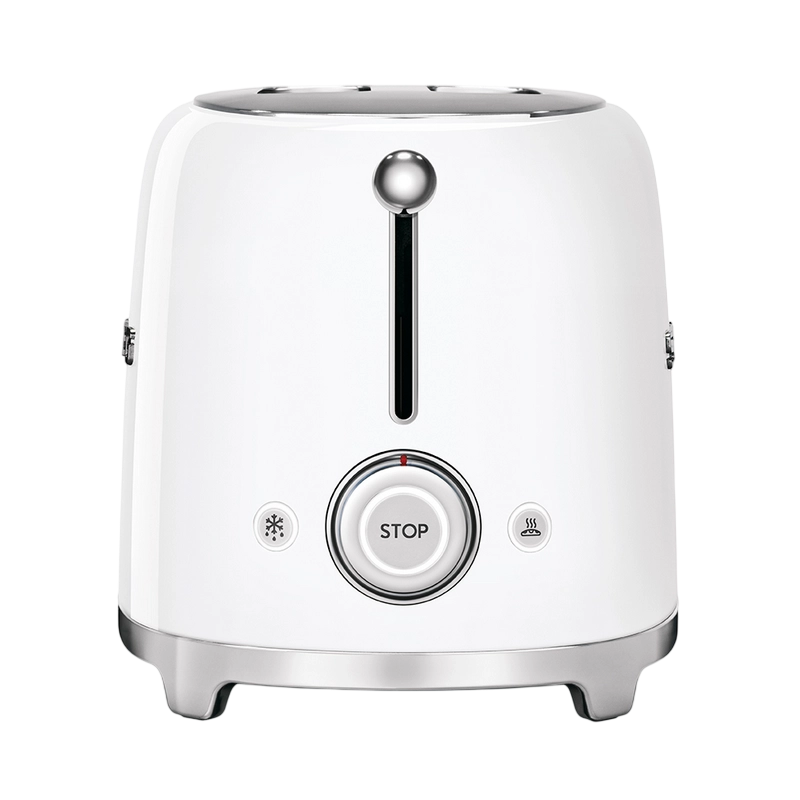 Тостер Smeg TSF01WHEU Белый