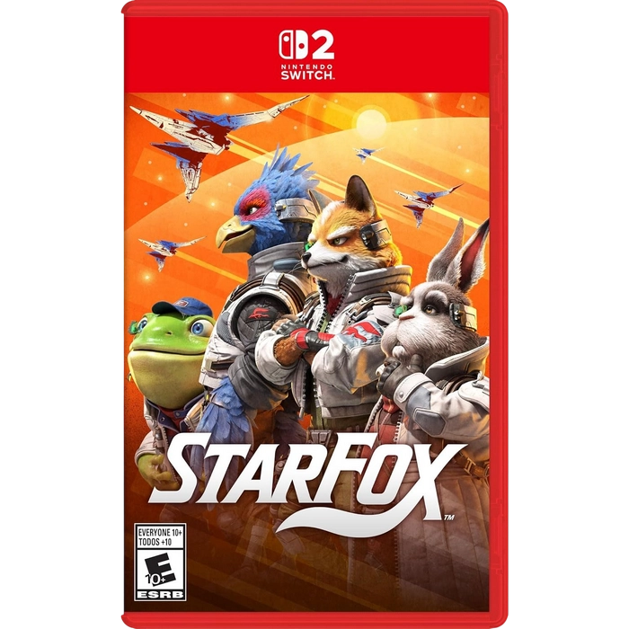 Картридж Star Fox..