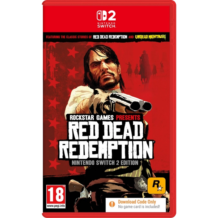 Цифровое скачивание Red Dead Redemp..
