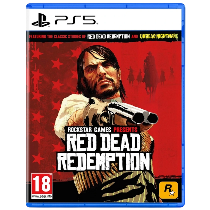 Диск Red Dead Redemption..