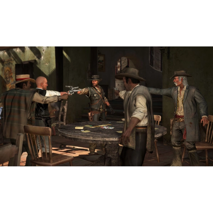 Диск Red Dead Redemption