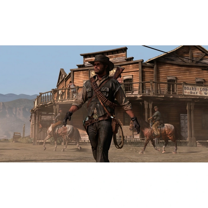 Диск Red Dead Redemption