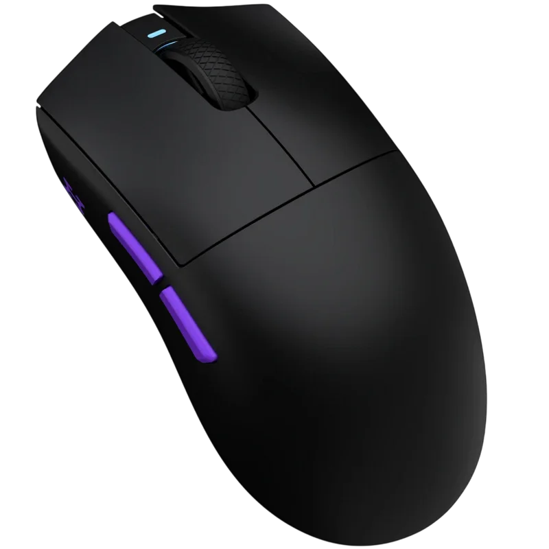 Gaming Mouse HATOR Hellyberry HM47 Negru | Violet
Optical | 12000 dpi | Fără fir