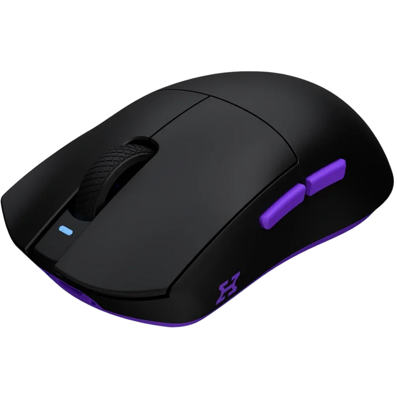 Gaming Mouse HATOR Hellyberry HM47 Negru | Violet
Optical | 12000 dpi | Fără fir