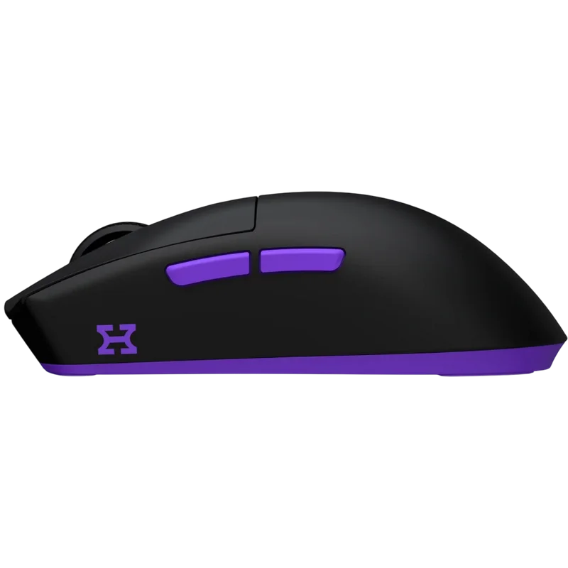 Gaming Mouse HATOR Hellyberry HM47 Negru | Violet
Optical | 12000 dpi | Fără fir