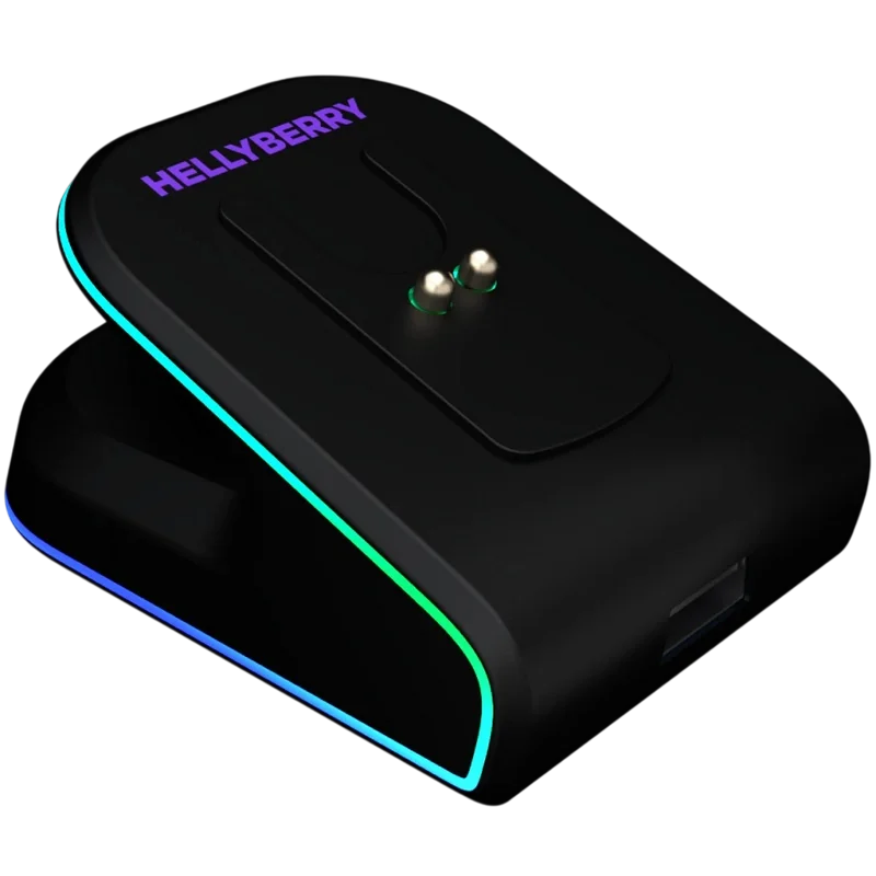 Gaming Mouse HATOR Hellyberry HM47 Negru | Violet
Optical | 12000 dpi | Fără fir